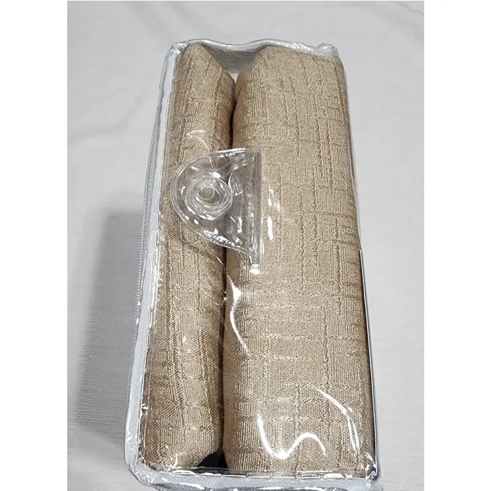 Hayden blackout curtains W38'' x L 84'' 2 rod pocket panels